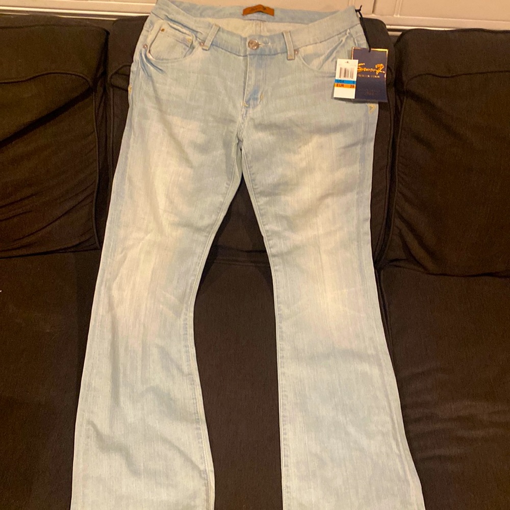 Seven7 jeans blue